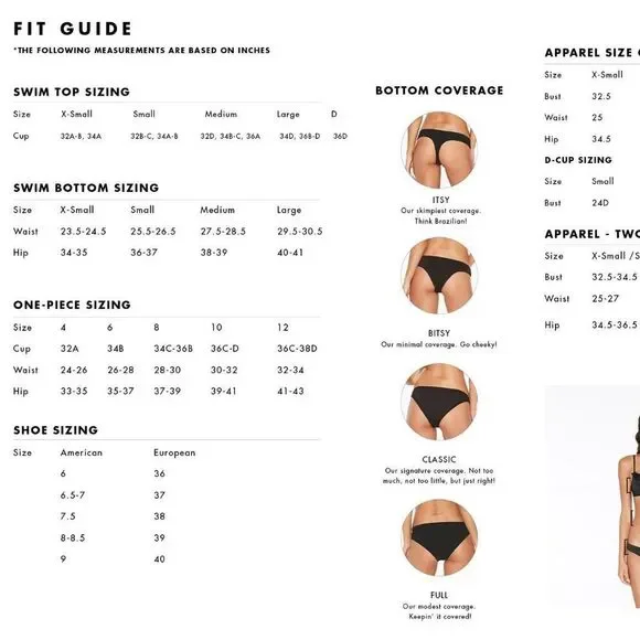 L*Space Swim SANDY Classic Cut Bikini Bottom